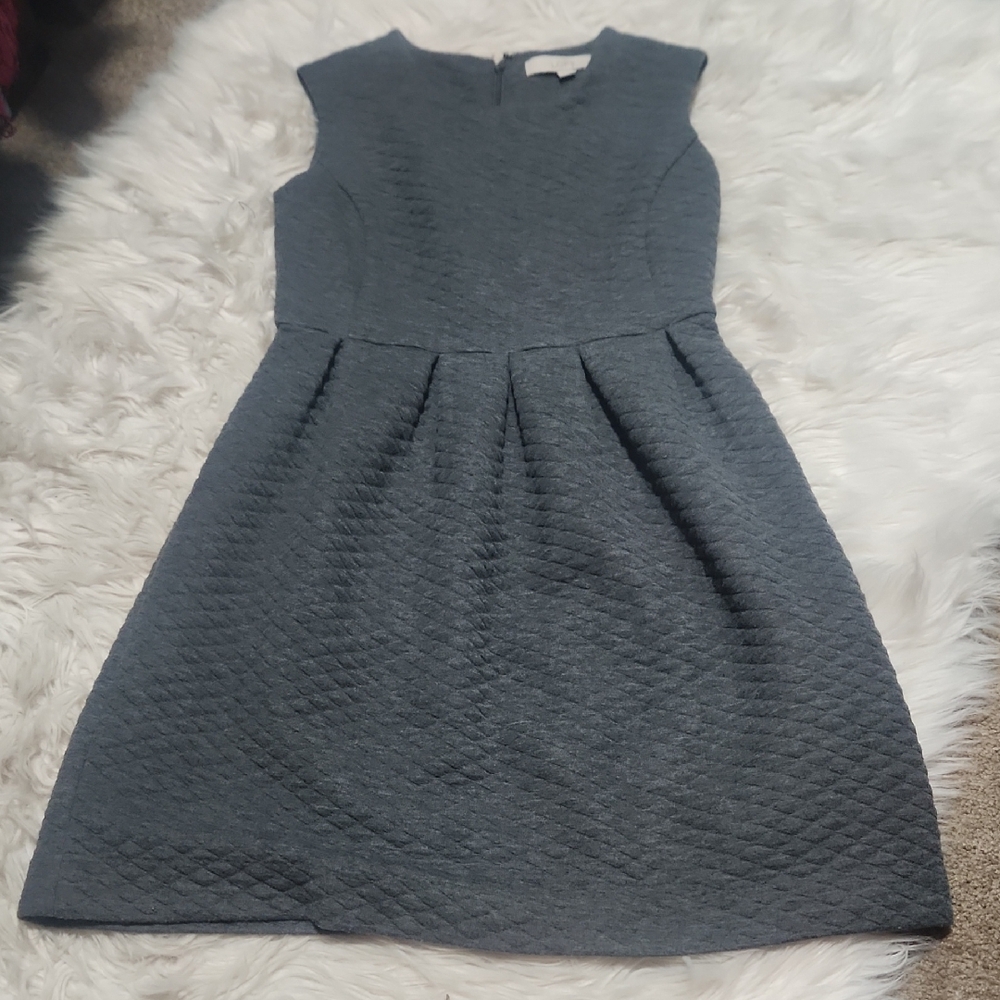 Ann Taylor Loft Quilted Dress- 00P